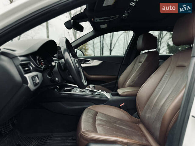 Білий Ауді А4, об'ємом двигуна 1.98 л та пробігом 240 тис. км за 15000 $, фото 6 на Automoto.ua