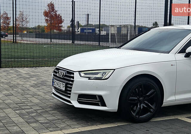 Белый Ауди А4, объемом двигателя 1.98 л и пробегом 132 тыс. км за 16300 $, фото 5 на Automoto.ua
