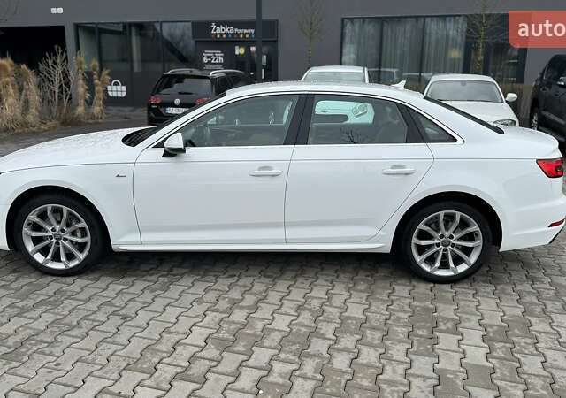 Белый Ауди А4, объемом двигателя 1.97 л и пробегом 300 тыс. км за 18000 $, фото 5 на Automoto.ua