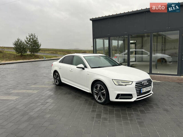 Білий Ауді А4, об'ємом двигуна 1.98 л та пробігом 195 тис. км за 18000 $, фото 9 на Automoto.ua
