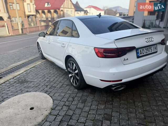 Белый Ауди А4, объемом двигателя 1.98 л и пробегом 258 тыс. км за 17000 $, фото 6 на Automoto.ua