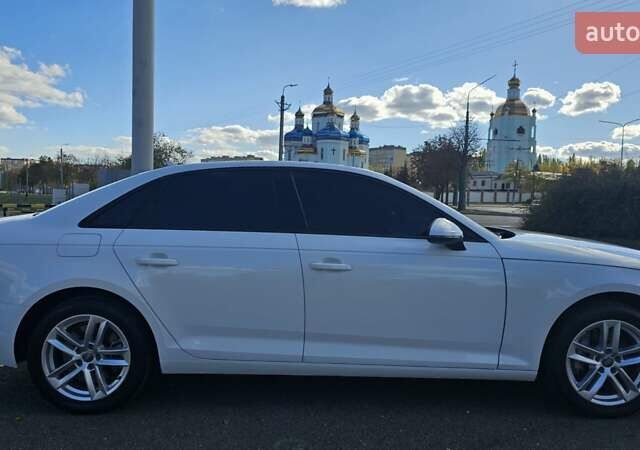 Ауди А4 2016 в Кривом Роге на Automoto.ua Белый Ауди А4, объемом двигателя 1.98 л и пробегом 91 тыс. км за 17600 $, фото 18 на Automoto.ua