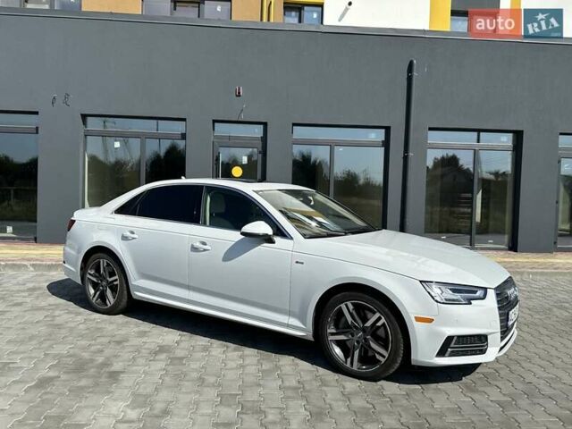 Белый Ауди А4, объемом двигателя 1.98 л и пробегом 172 тыс. км за 17000 $, фото 1 на Automoto.ua
