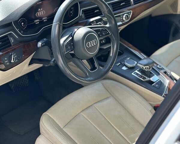 Белый Ауди А4, объемом двигателя 1.98 л и пробегом 172 тыс. км за 17000 $, фото 6 на Automoto.ua
