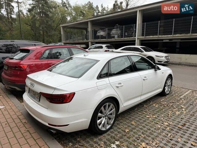Белый Ауди А4, объемом двигателя 1.98 л и пробегом 80 тыс. км за 21500 $, фото 3 на Automoto.ua