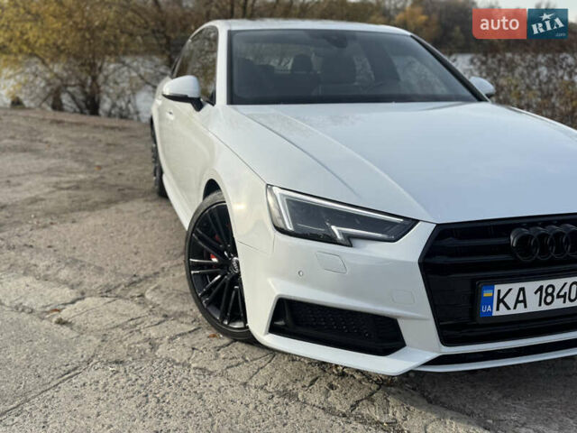 Білий Ауді А4, об'ємом двигуна 1.98 л та пробігом 160 тис. км за 20500 $, фото 31 на Automoto.ua