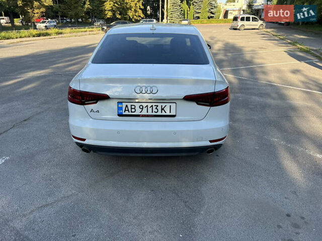 Білий Ауді А4, об'ємом двигуна 1.98 л та пробігом 84 тис. км за 17000 $, фото 7 на Automoto.ua