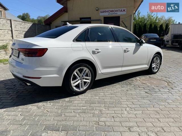 Белый Ауди А4, объемом двигателя 1.98 л и пробегом 160 тыс. км за 19900 $, фото 5 на Automoto.ua