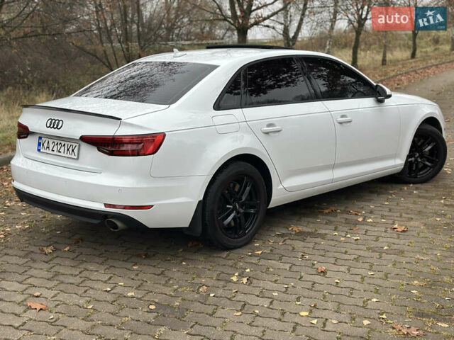 Білий Ауді А4, об'ємом двигуна 1.98 л та пробігом 199 тис. км за 17000 $, фото 8 на Automoto.ua
