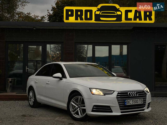 Белый Ауди А4, объемом двигателя 1.98 л и пробегом 146 тыс. км за 16500 $, фото 1 на Automoto.ua
