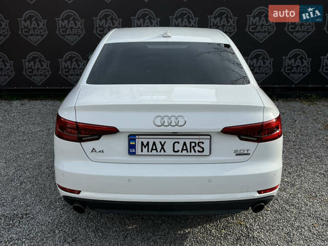 Білий Ауді А4, об'ємом двигуна 1.98 л та пробігом 194 тис. км за 15200 $, фото 4 на Automoto.ua