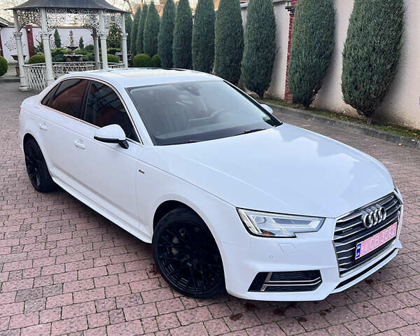 Белый Ауди А4, объемом двигателя 1.98 л и пробегом 190 тыс. км за 18500 $, фото 2 на Automoto.ua