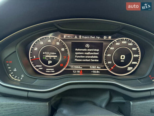 Белый Ауди А4, объемом двигателя 1.98 л и пробегом 152 тыс. км за 19300 $, фото 11 на Automoto.ua