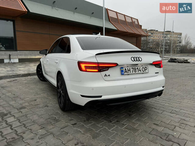 Білий Ауді А4, об'ємом двигуна 2 л та пробігом 84 тис. км за 20000 $, фото 22 на Automoto.ua