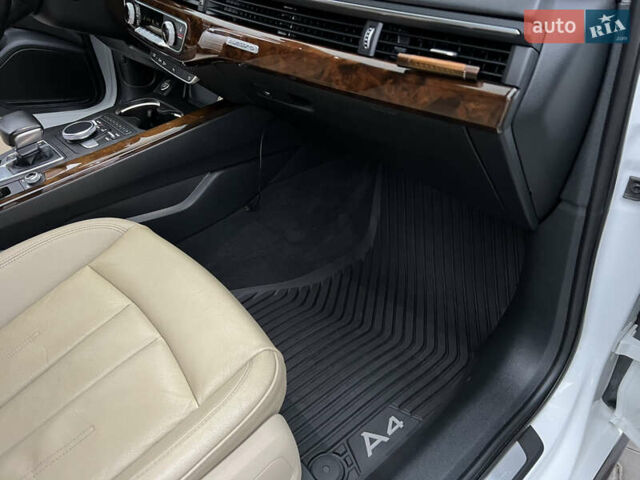 Білий Ауді А4, об'ємом двигуна 2 л та пробігом 84 тис. км за 20000 $, фото 49 на Automoto.ua