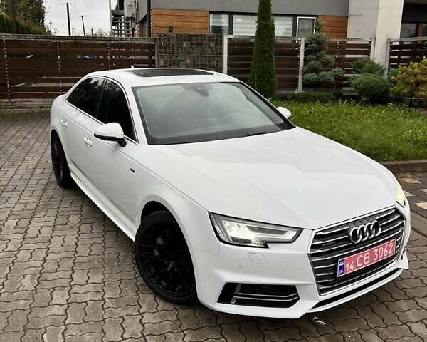 Белый Ауди А4, объемом двигателя 2 л и пробегом 130 тыс. км за 18000 $, фото 11 на Automoto.ua