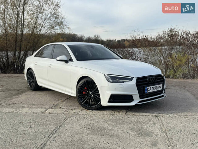 Білий Ауді А4, об'ємом двигуна 1.98 л та пробігом 160 тис. км за 20500 $, фото 32 на Automoto.ua