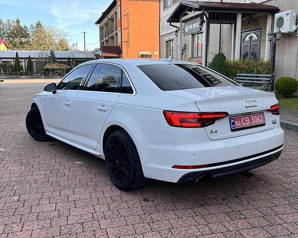 Белый Ауди А4, объемом двигателя 1.98 л и пробегом 190 тыс. км за 18500 $, фото 11 на Automoto.ua