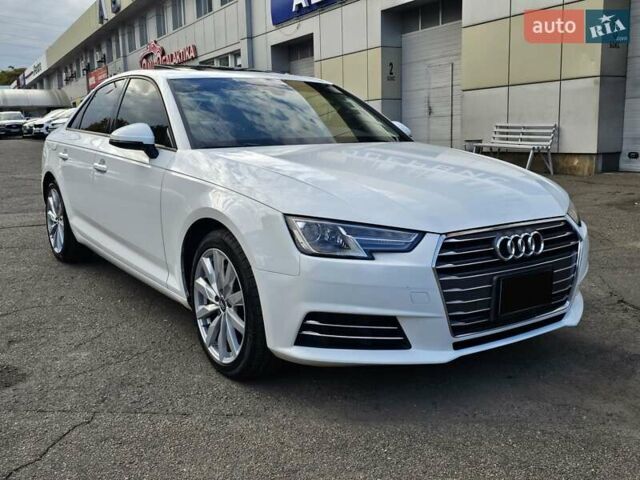 Білий Ауді А4, об'ємом двигуна 1.98 л та пробігом 156 тис. км за 17500 $, фото 3 на Automoto.ua