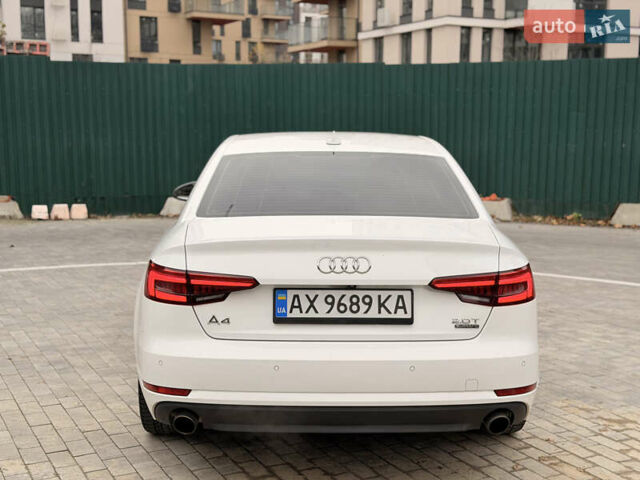 Белый Ауди А4, объемом двигателя 1.98 л и пробегом 118 тыс. км за 19500 $, фото 6 на Automoto.ua