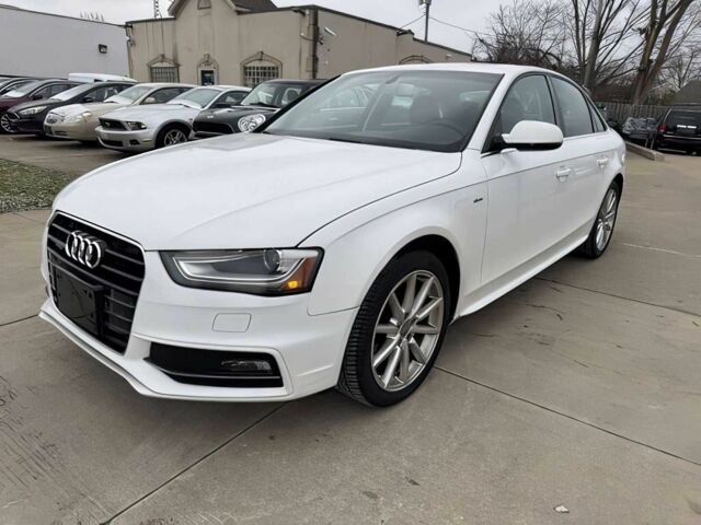 Білий Ауді А4, об'ємом двигуна 2 л та пробігом 75 тис. км за 3800 $, фото 2 на Automoto.ua