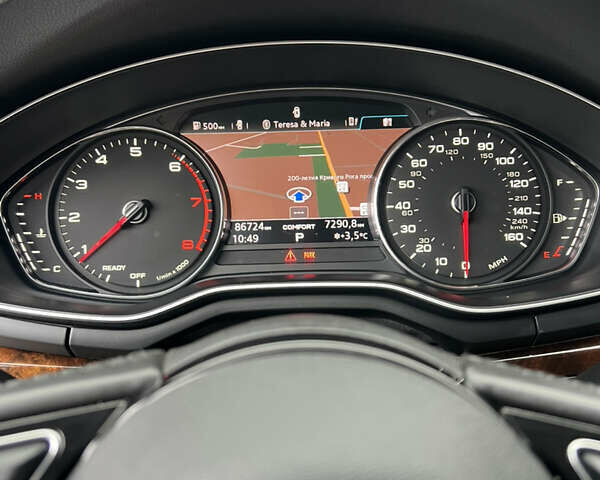 Білий Ауді А4, об'ємом двигуна 2 л та пробігом 87 тис. км за 19500 $, фото 37 на Automoto.ua