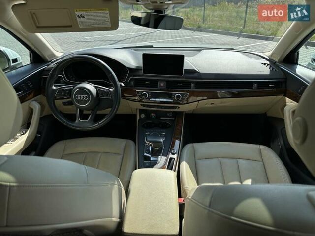 Белый Ауди А4, объемом двигателя 1.98 л и пробегом 172 тыс. км за 17000 $, фото 13 на Automoto.ua