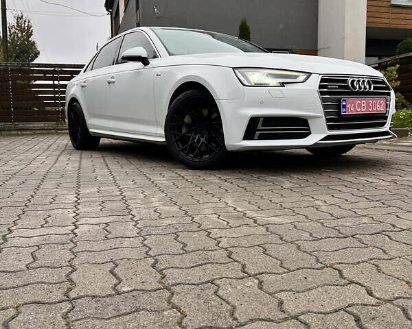 Белый Ауди А4, объемом двигателя 1.98 л и пробегом 190 тыс. км за 18900 $, фото 7 на Automoto.ua