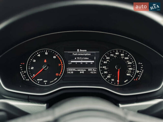 Білий Ауді А4, об'ємом двигуна 1.98 л та пробігом 240 тис. км за 15000 $, фото 8 на Automoto.ua