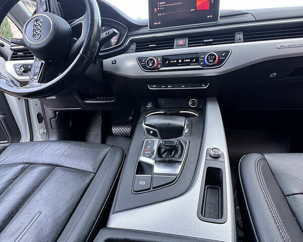 Белый Ауди А4, объемом двигателя 1.98 л и пробегом 190 тыс. км за 18500 $, фото 30 на Automoto.ua