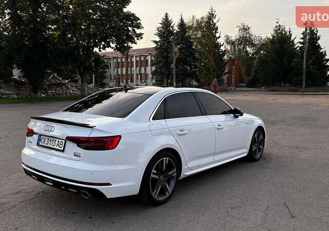 Белый Ауди А4, объемом двигателя 1.98 л и пробегом 99 тыс. км за 23500 $, фото 6 на Automoto.ua