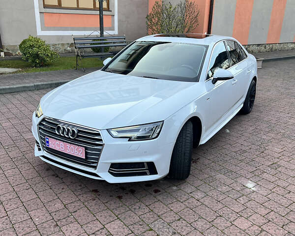 Белый Ауди А4, объемом двигателя 1.98 л и пробегом 190 тыс. км за 18500 $, фото 5 на Automoto.ua