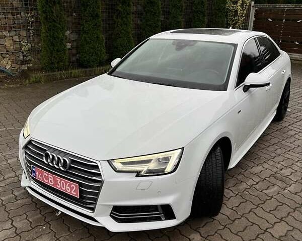 Белый Ауди А4, объемом двигателя 2 л и пробегом 130 тыс. км за 18000 $, фото 14 на Automoto.ua