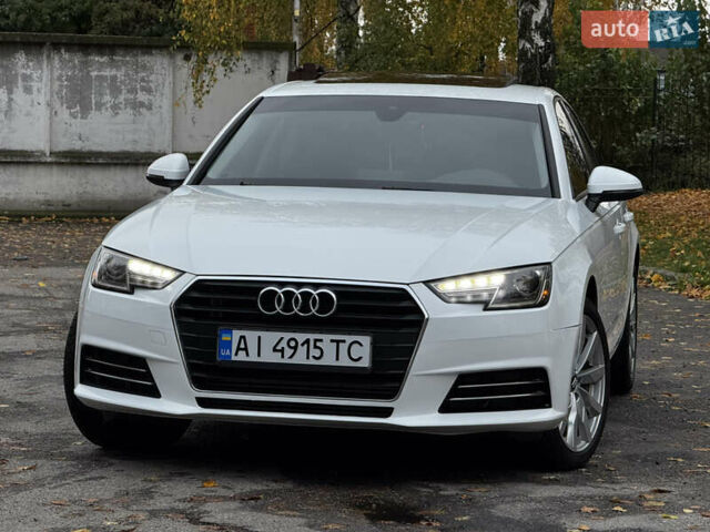 Білий Ауді А4, об'ємом двигуна 1.98 л та пробігом 49 тис. км за 19500 $, фото 4 на Automoto.ua