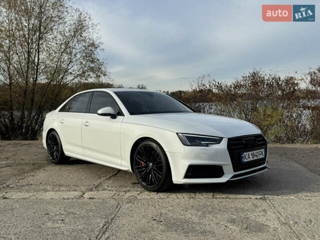 Білий Ауді А4, об'ємом двигуна 1.98 л та пробігом 160 тис. км за 20500 $, фото 22 на Automoto.ua