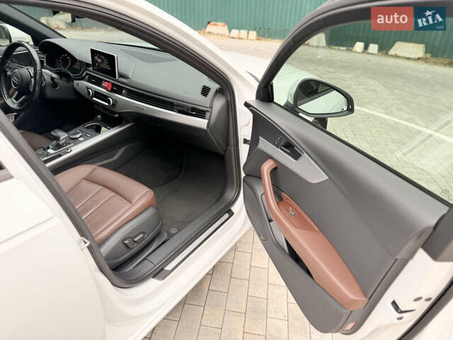 Белый Ауди А4, объемом двигателя 1.98 л и пробегом 118 тыс. км за 19500 $, фото 14 на Automoto.ua