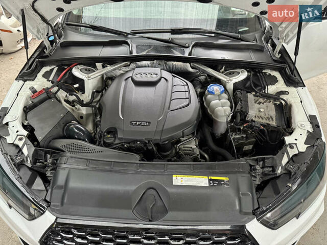 Белый Ауди А4, объемом двигателя 2 л и пробегом 162 тыс. км за 19500 $, фото 25 на Automoto.ua