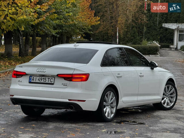 Білий Ауді А4, об'ємом двигуна 1.98 л та пробігом 49 тис. км за 19500 $, фото 36 на Automoto.ua
