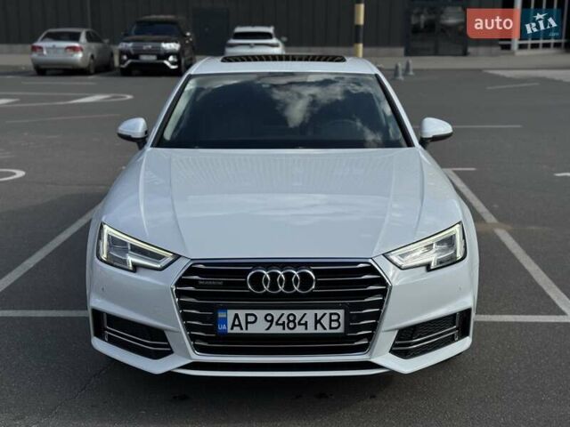 Белый Ауди А4, объемом двигателя 1.98 л и пробегом 128 тыс. км за 18999 $, фото 3 на Automoto.ua