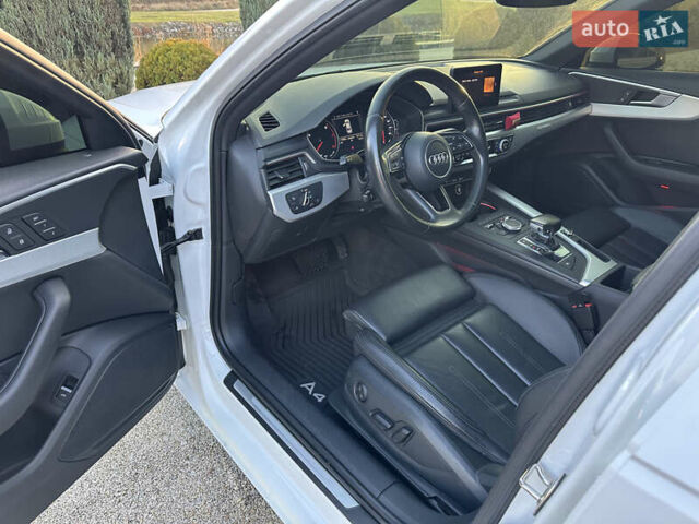 Белый Ауди А4, объемом двигателя 1.98 л и пробегом 112 тыс. км за 18999 $, фото 13 на Automoto.ua