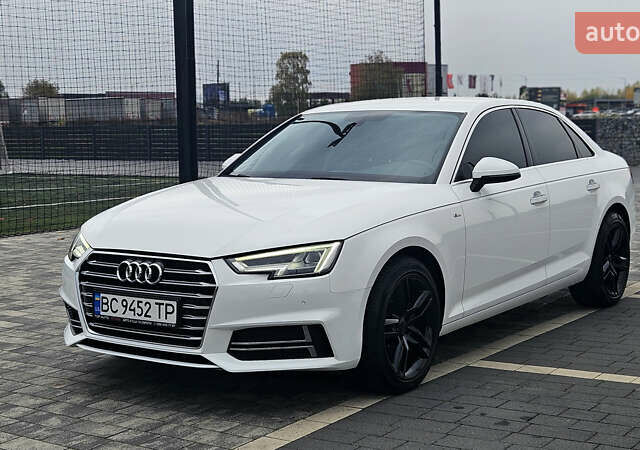 Белый Ауди А4, объемом двигателя 1.98 л и пробегом 132 тыс. км за 16300 $, фото 4 на Automoto.ua