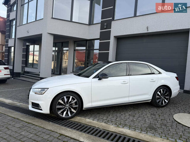 Белый Ауди А4, объемом двигателя 1.98 л и пробегом 258 тыс. км за 17000 $, фото 4 на Automoto.ua