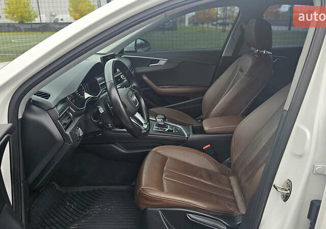 Белый Ауди А4, объемом двигателя 1.98 л и пробегом 132 тыс. км за 16300 $, фото 28 на Automoto.ua
