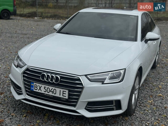 Белый Ауди А4, объемом двигателя 1.98 л и пробегом 187 тыс. км за 15900 $, фото 8 на Automoto.ua