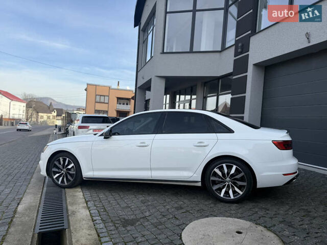 Белый Ауди А4, объемом двигателя 1.98 л и пробегом 258 тыс. км за 17000 $, фото 3 на Automoto.ua