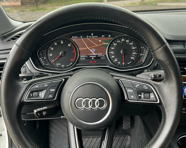 Белый Ауди А4, объемом двигателя 2 л и пробегом 82 тыс. км за 20000 $, фото 24 на Automoto.ua