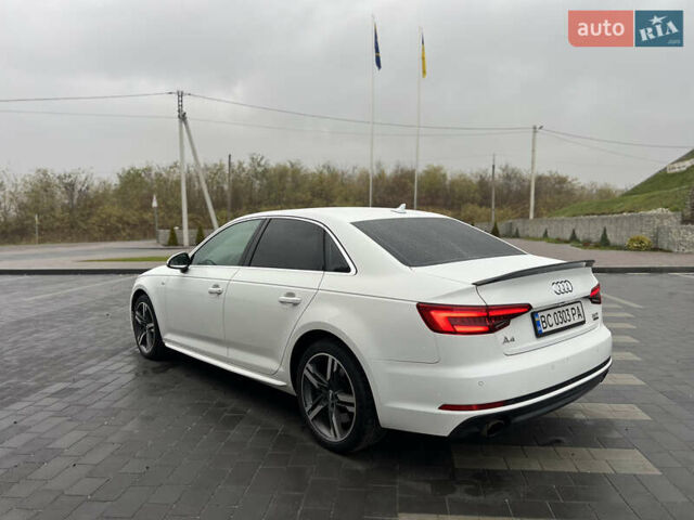 Білий Ауді А4, об'ємом двигуна 1.98 л та пробігом 195 тис. км за 18000 $, фото 5 на Automoto.ua