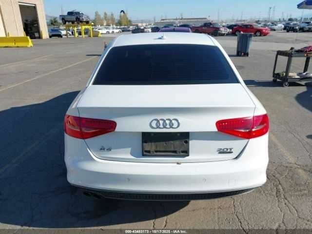 Білий Ауді А4, об'ємом двигуна 2 л та пробігом 139 тис. км за 1300 $, фото 14 на Automoto.ua