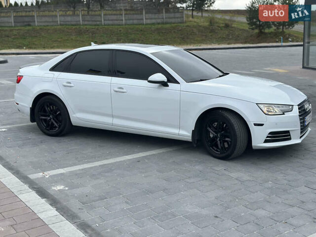 Білий Ауді А4, об'ємом двигуна 1.98 л та пробігом 199 тис. км за 17000 $, фото 14 на Automoto.ua