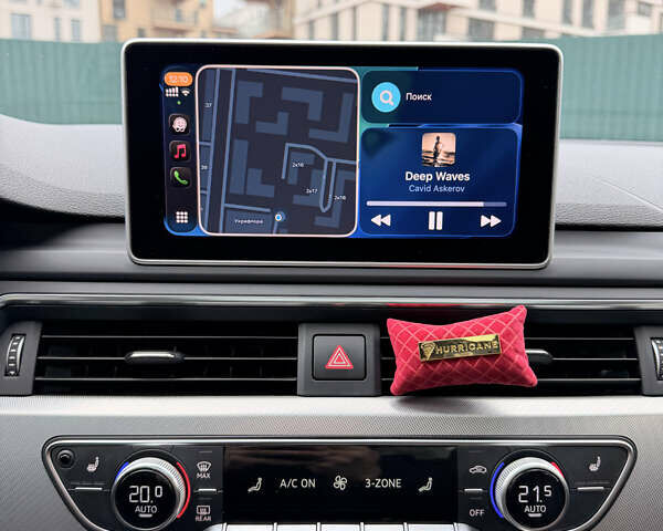 Белый Ауди А4, объемом двигателя 1.98 л и пробегом 118 тыс. км за 19500 $, фото 21 на Automoto.ua